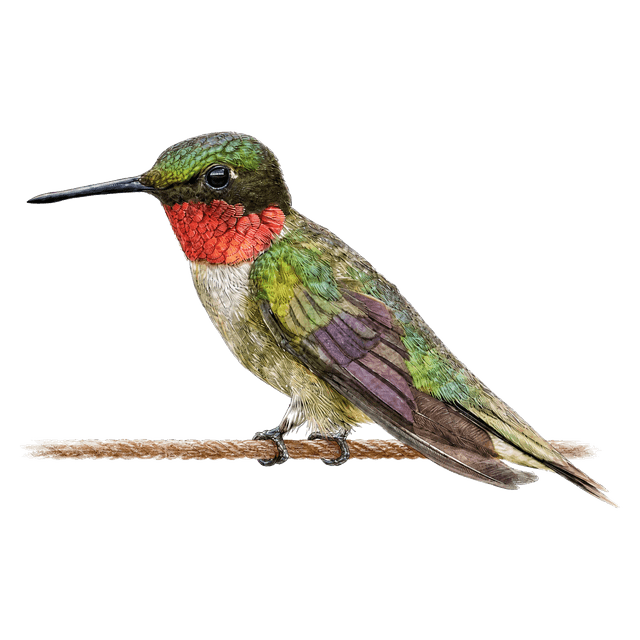 Ruby-throated Hummingbird