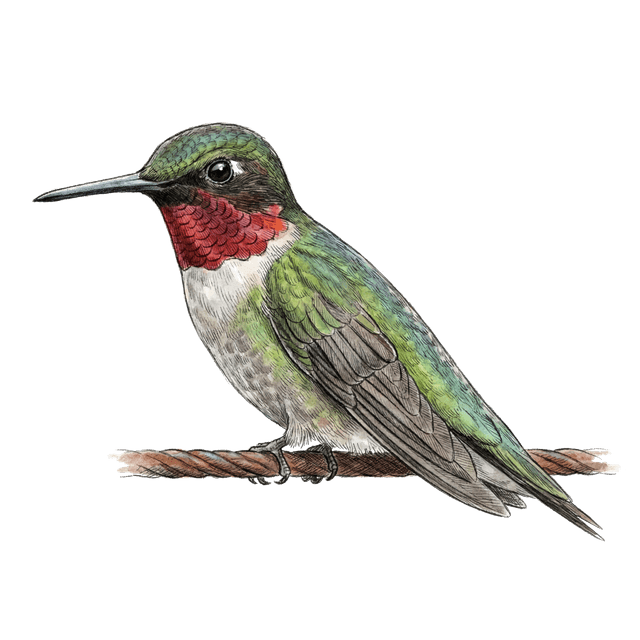 Ruby-throated Hummingbird