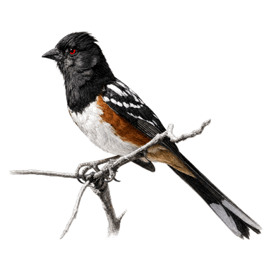 Spotted Towhee