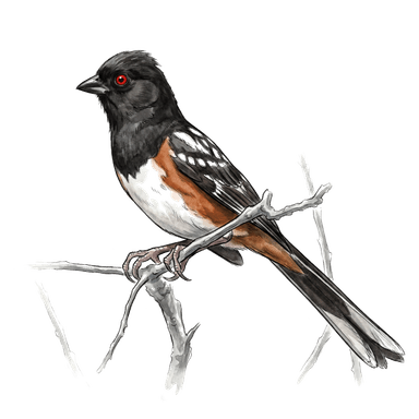 Spotted Towhee