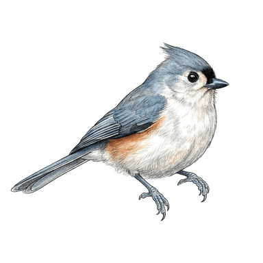 Tufted Titmouse